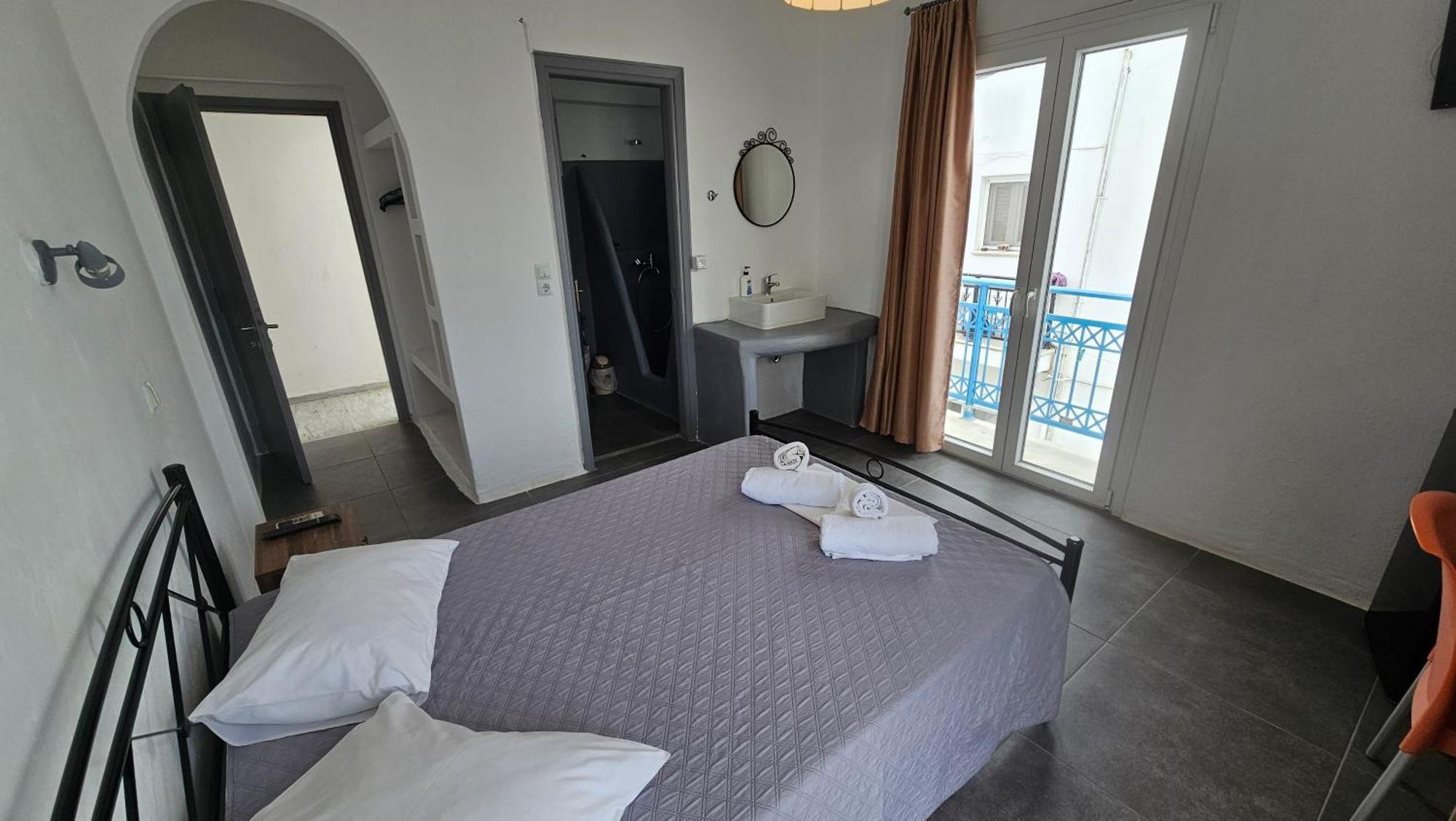 Very-Kokkos Pension 2 Naxos City Ngoại thất bức ảnh