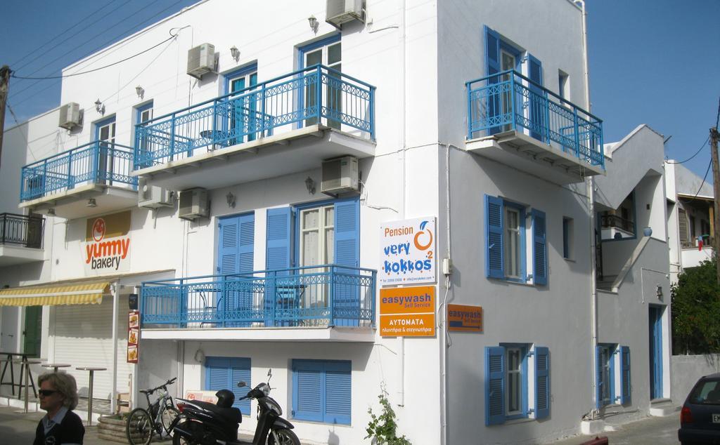 Very-Kokkos Pension 2 Naxos City Ngoại thất bức ảnh